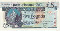 Bank Of Ireland 5 Pounds,  4. 8.1998